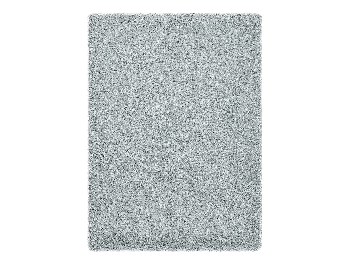 NOKU effen shaggy vloerkleed