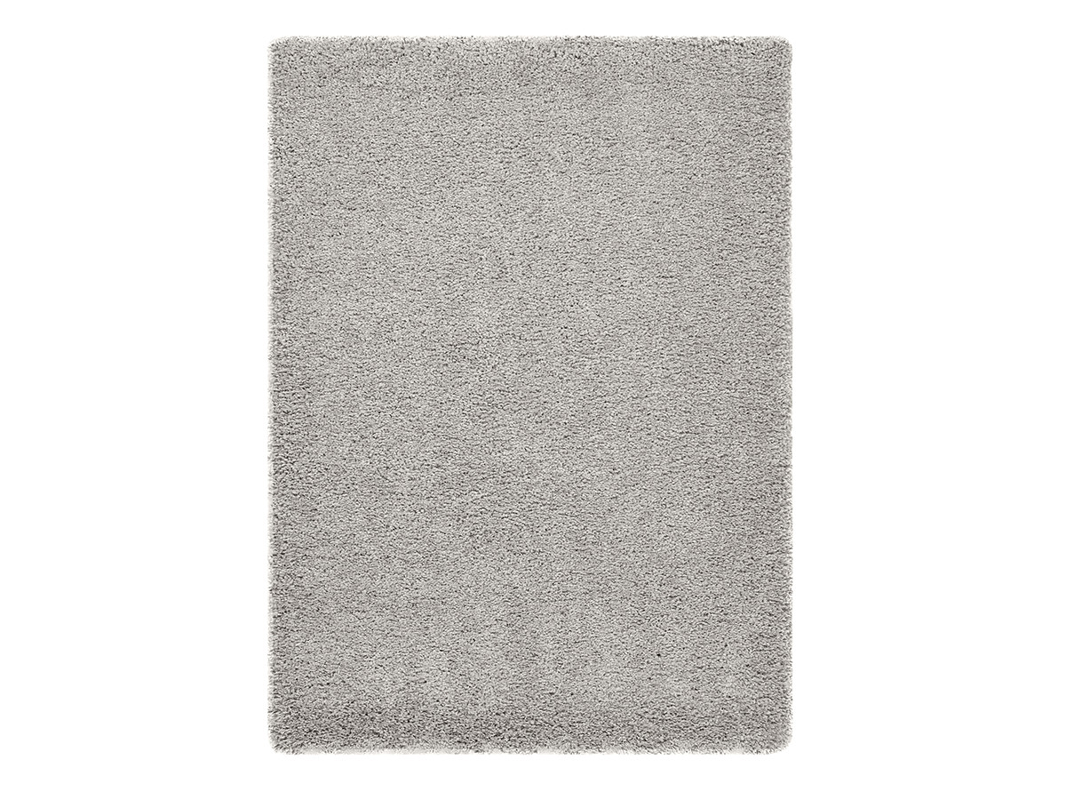 NOKU effen shaggy vloerkleed