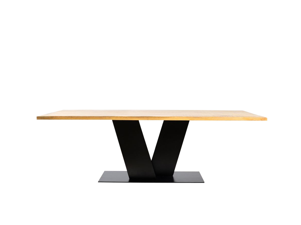 VICTOR eettafel van massief mangohout