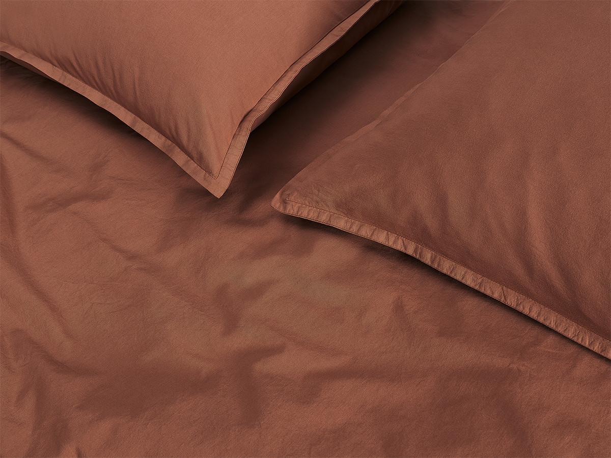 HERA katoen percal dekbedovertrek