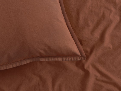 Housse de couette HERA en percale de coton