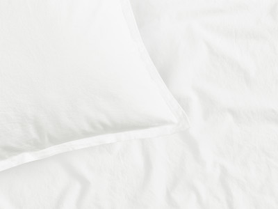 Housse de couette HERA en percale de coton