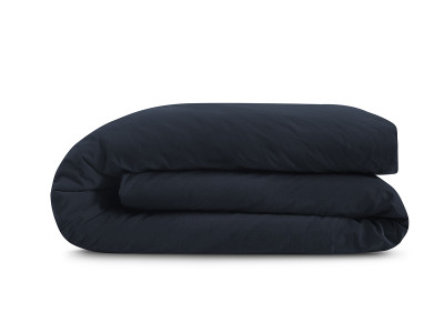 Parure de lit adulte en Percale de coton HERA avec une housse de couette, taies d'oreiller