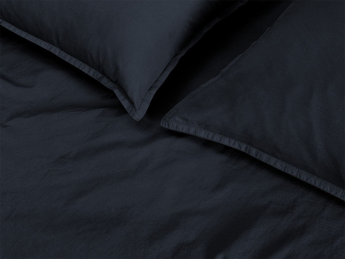 HERA volwassen katoenen percal beddengoedset met dekbedovertrek en kussenslopen