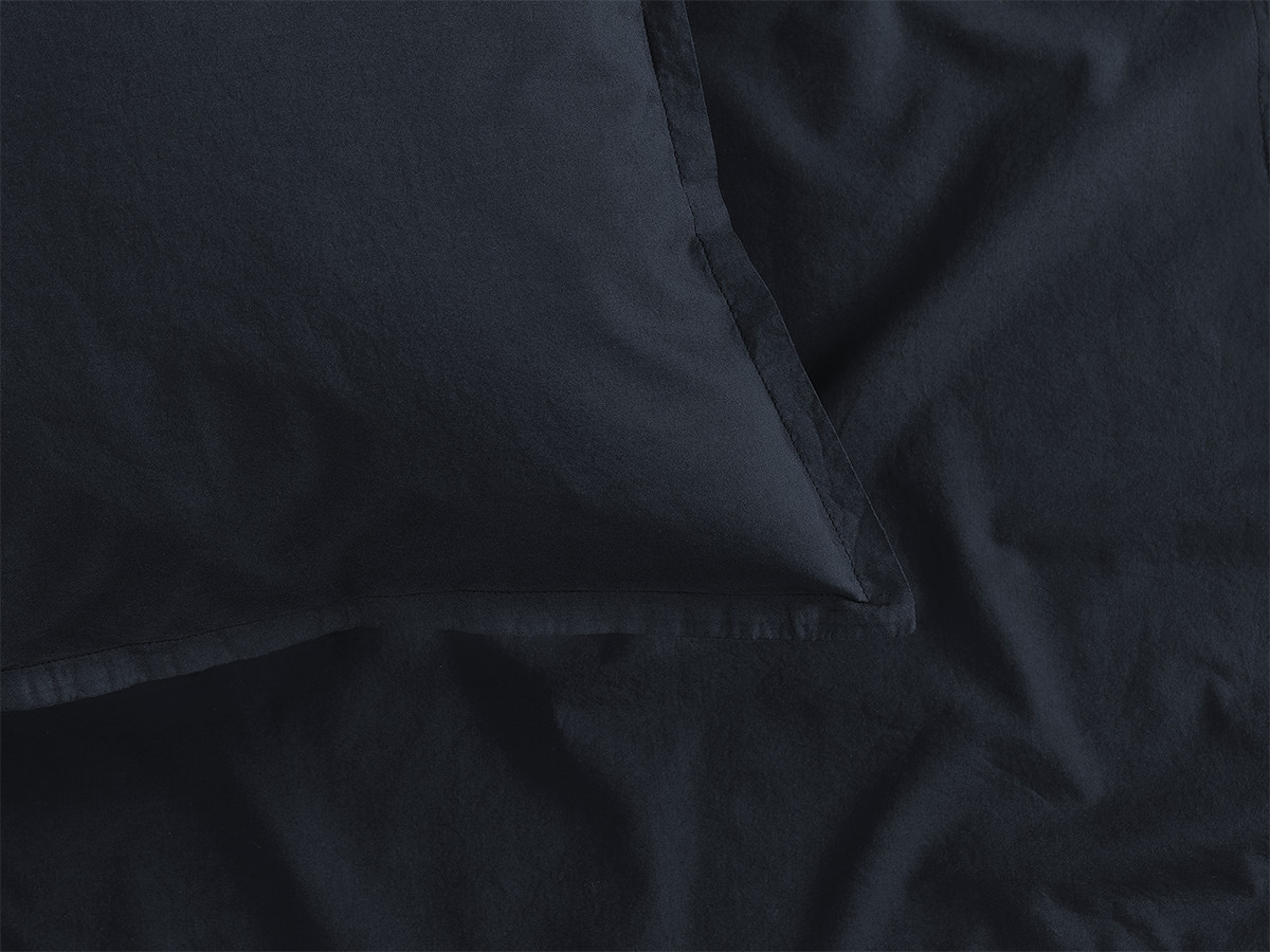 HERA volwassen katoenen percal beddengoedset met dekbedovertrek en kussenslopen