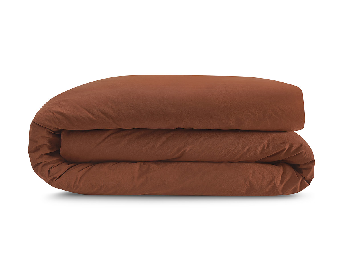 HERA volwassen katoenen percal beddengoedset met dekbedovertrek en kussenslopen