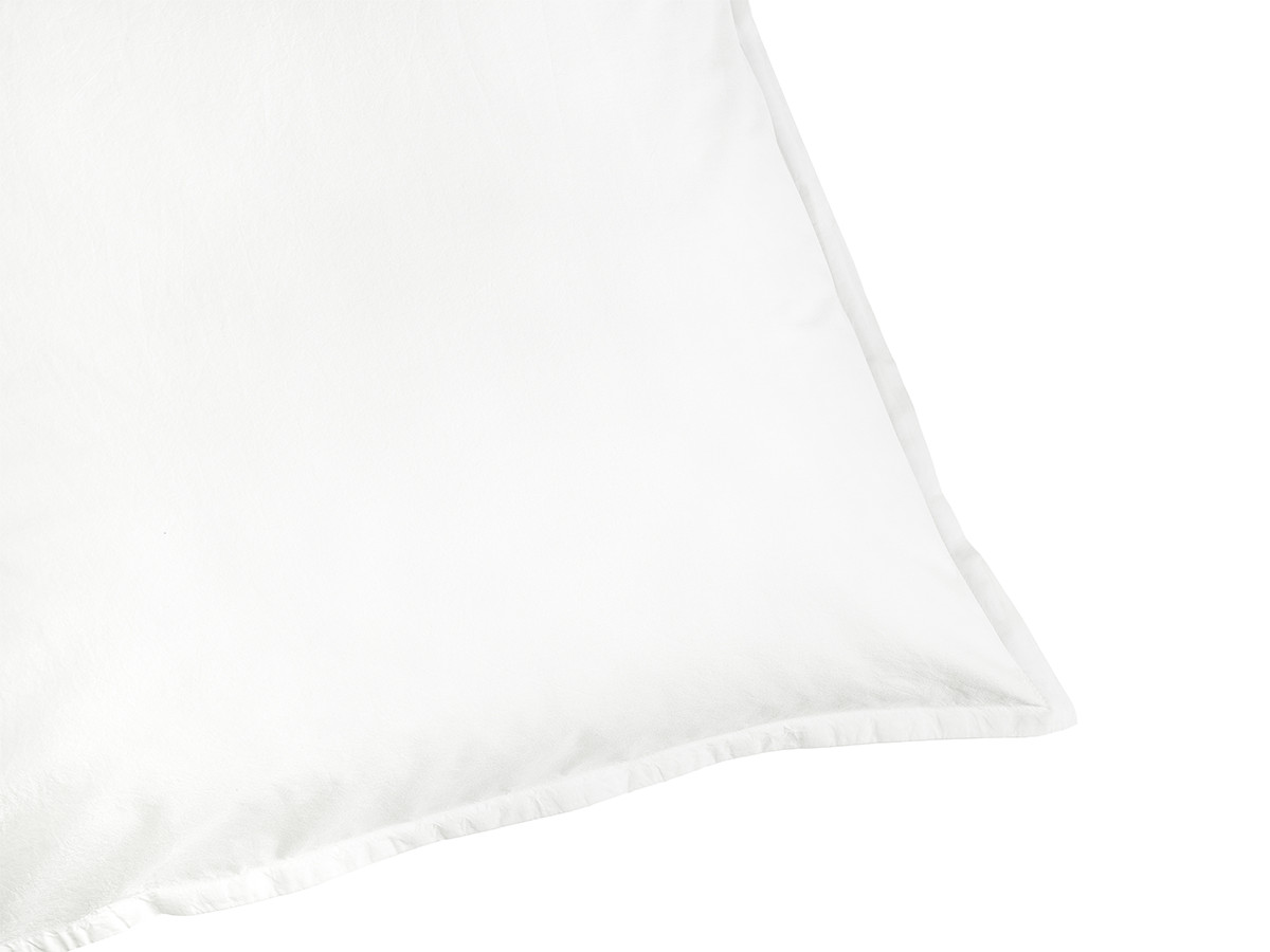 HERA volwassen katoenen percal beddengoedset met dekbedovertrek en kussenslopen