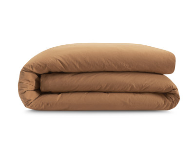 Parure de lit adulte en Percale de coton HERA avec une housse de couette, taies d'oreiller