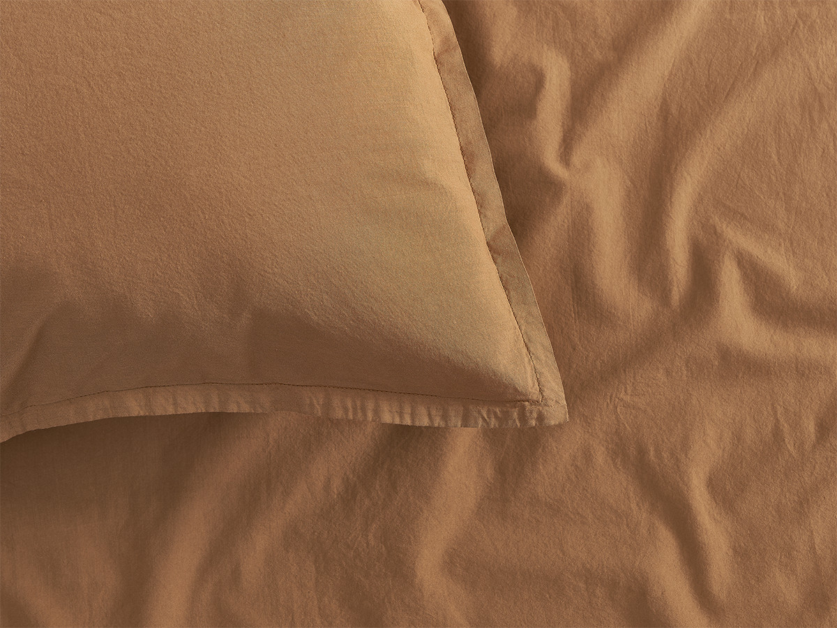 HERA volwassen katoenen percal beddengoedset met dekbedovertrek en kussenslopen