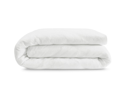 Housse de couette HESTIA en gaze de coton
