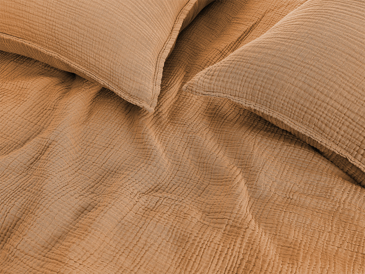 HESTIA katoenen gaas dekbedovertrek