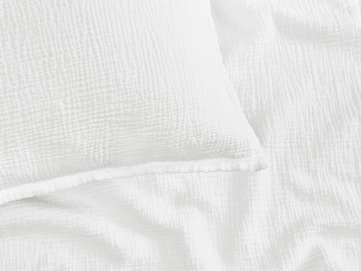 1 HESTIA katoenen gaas kussensloop