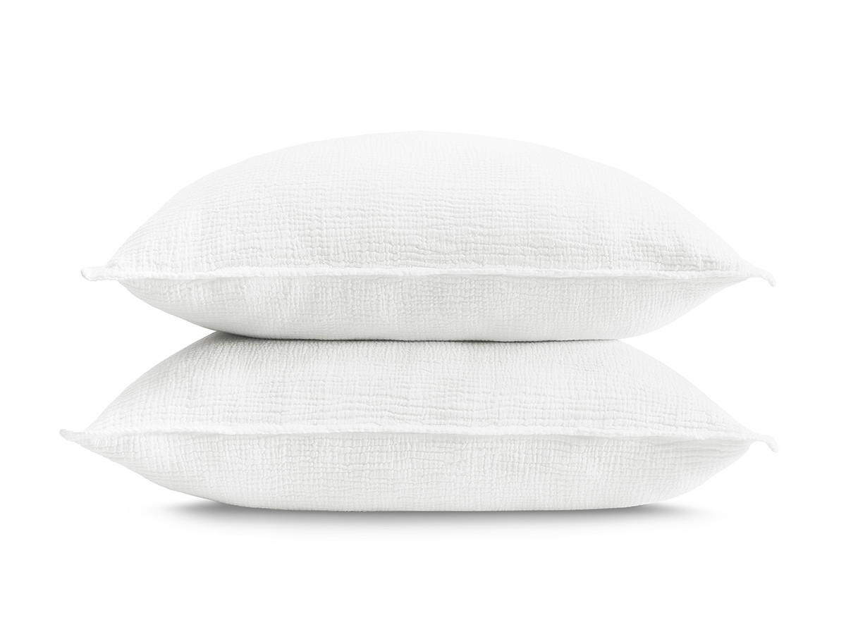 1 HESTIA katoenen gaas kussensloop