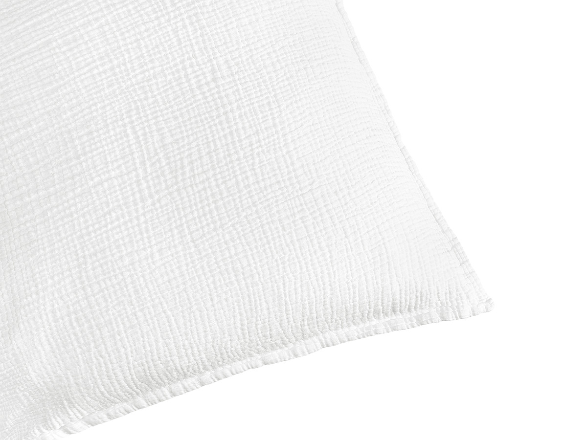 1 HESTIA katoenen gaas kussensloop