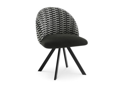 Chaise LALIE édition limitée avec pieds étoile