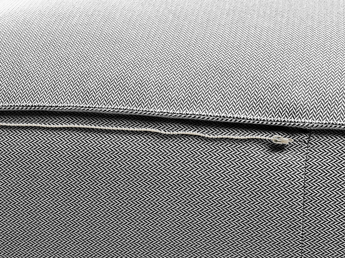 1-zits fauteuil zonder armleuningen met beschermhoes voor modulaire tuinbank BIARRITZ