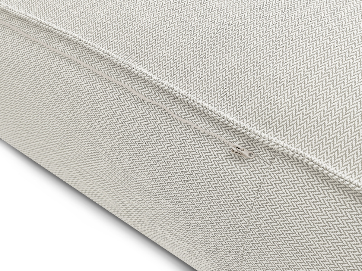1-zits fauteuil zonder armleuningen met beschermhoes voor modulaire tuinbank BIARRITZ