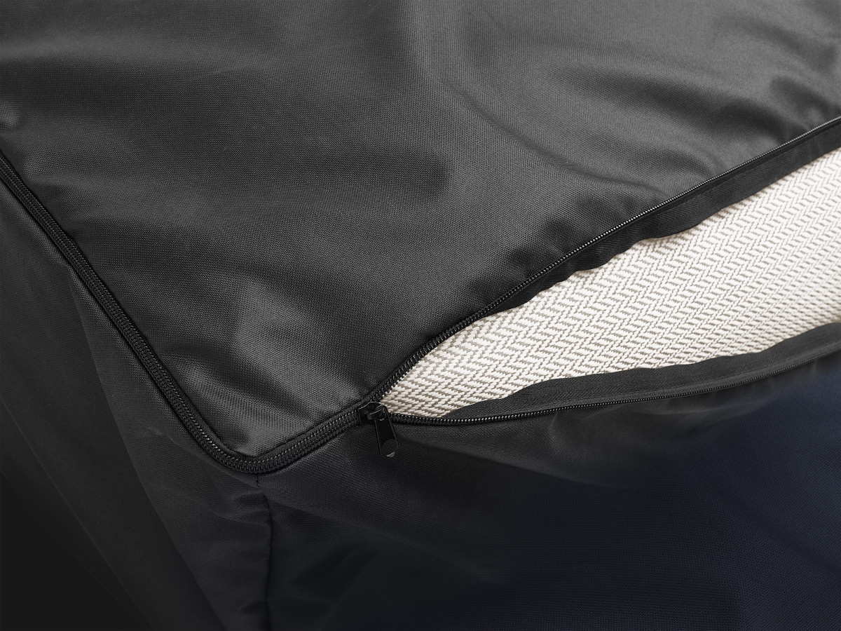 1-zits fauteuil zonder armleuningen met beschermhoes voor modulaire tuinbank BIARRITZ