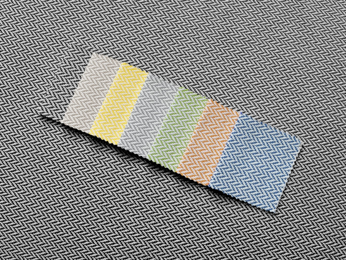 Méridienne sans accoudoir pour canapé de jardin modulable BIARRITZ