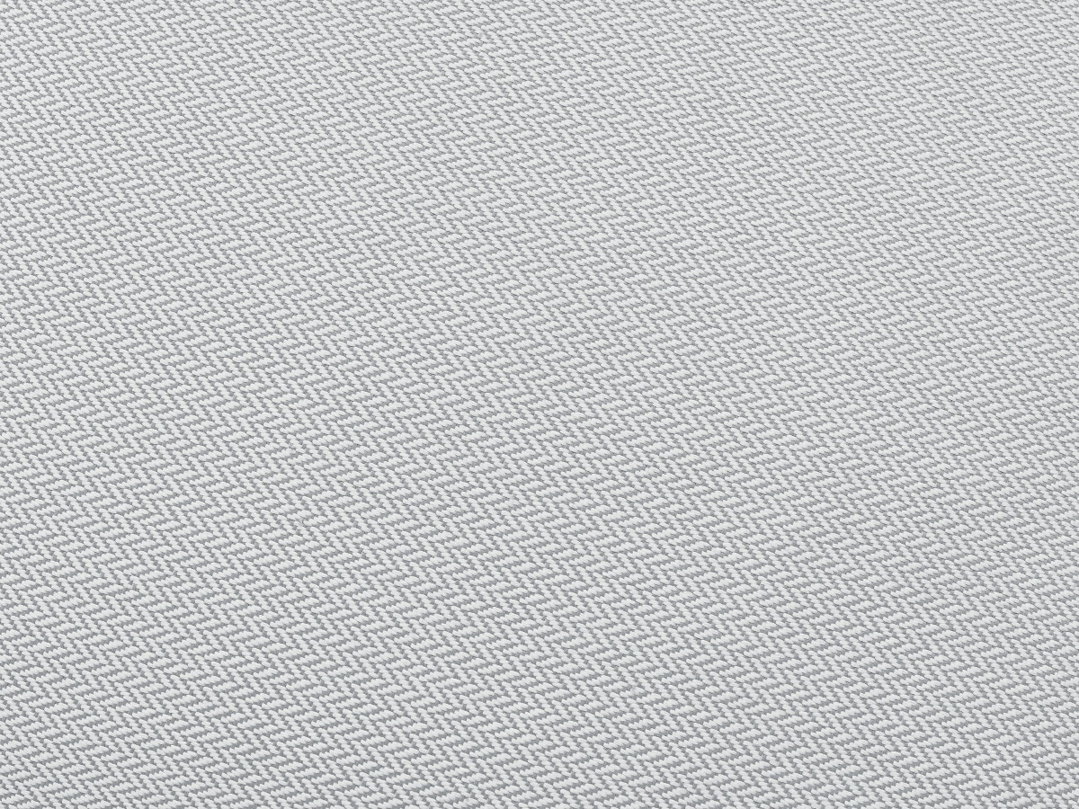 Canapé d'angle fixe EVEREST tissu chiné - Orange - Angle droit - 10 coussins