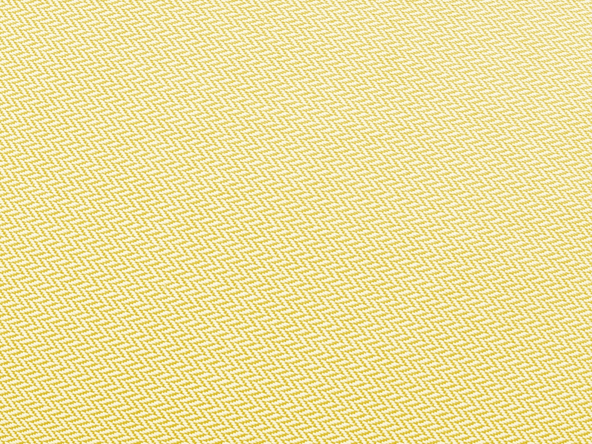 Canapé d'angle fixe EVEREST tissu chiné - Orange - Angle droit - 10 coussins