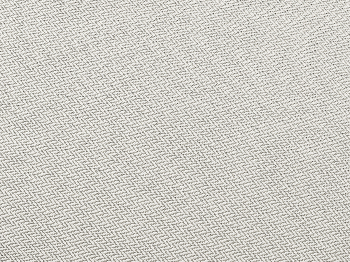 Canapé d'angle fixe EVEREST tissu chiné - Orange - Angle droit - 10 coussins