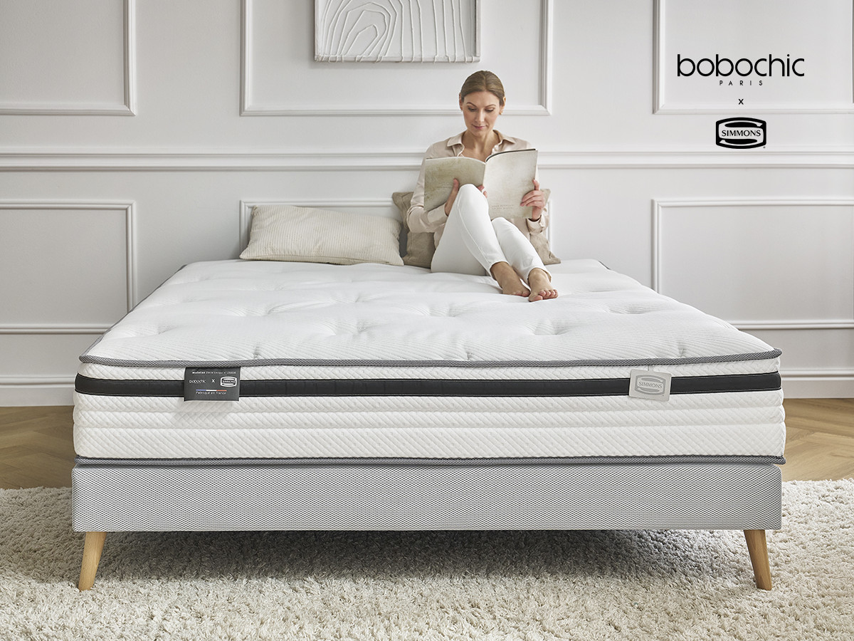 BRIENNE hybride matras limited edition BOBOCHIC x SIMMONS