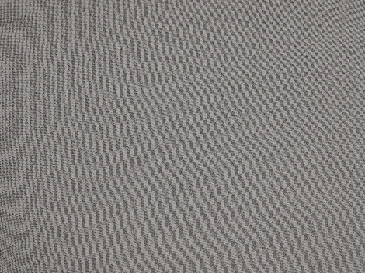 Canapé d'angle fixe EVEREST tissu chiné - Orange - Angle droit - 10 coussins