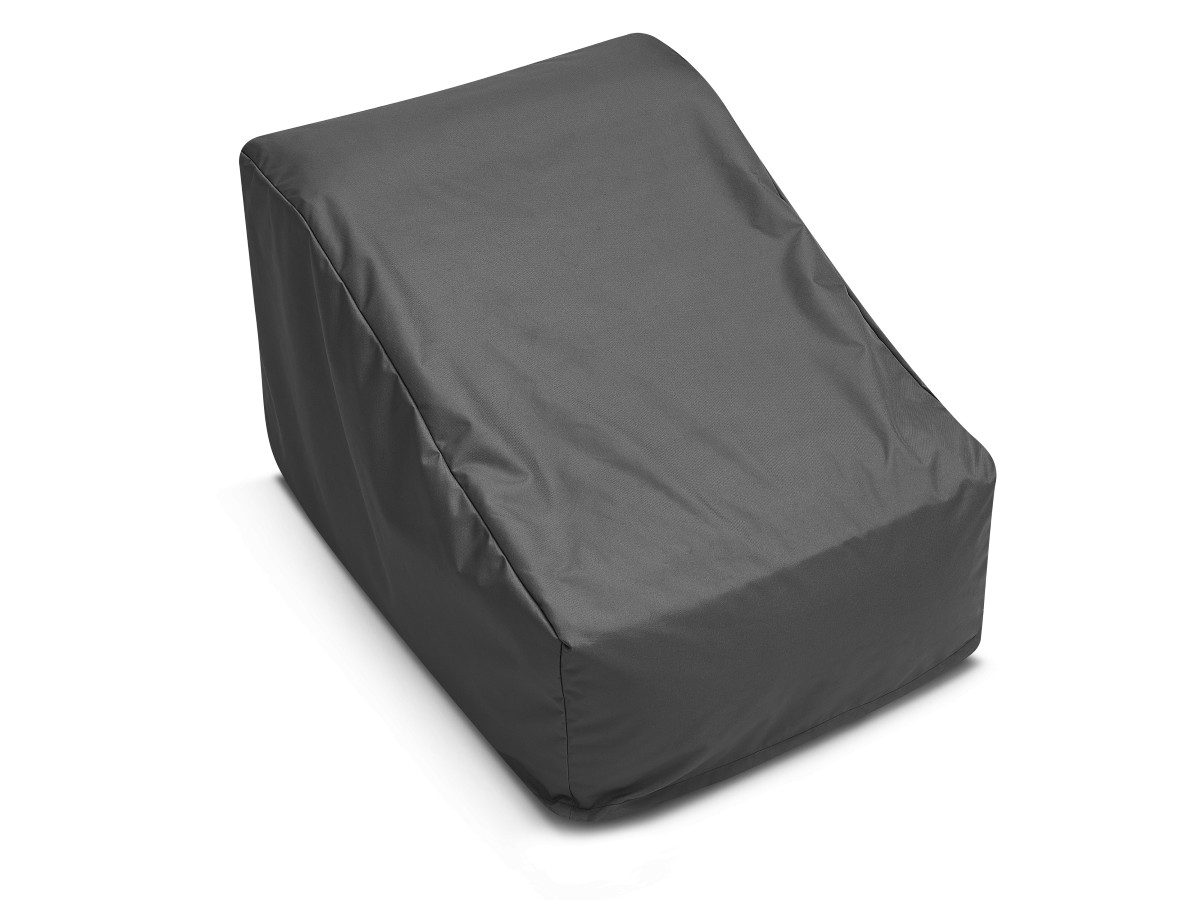 Canapé d'angle fixe EVEREST tissu chiné - Orange - Angle droit - 10 coussins