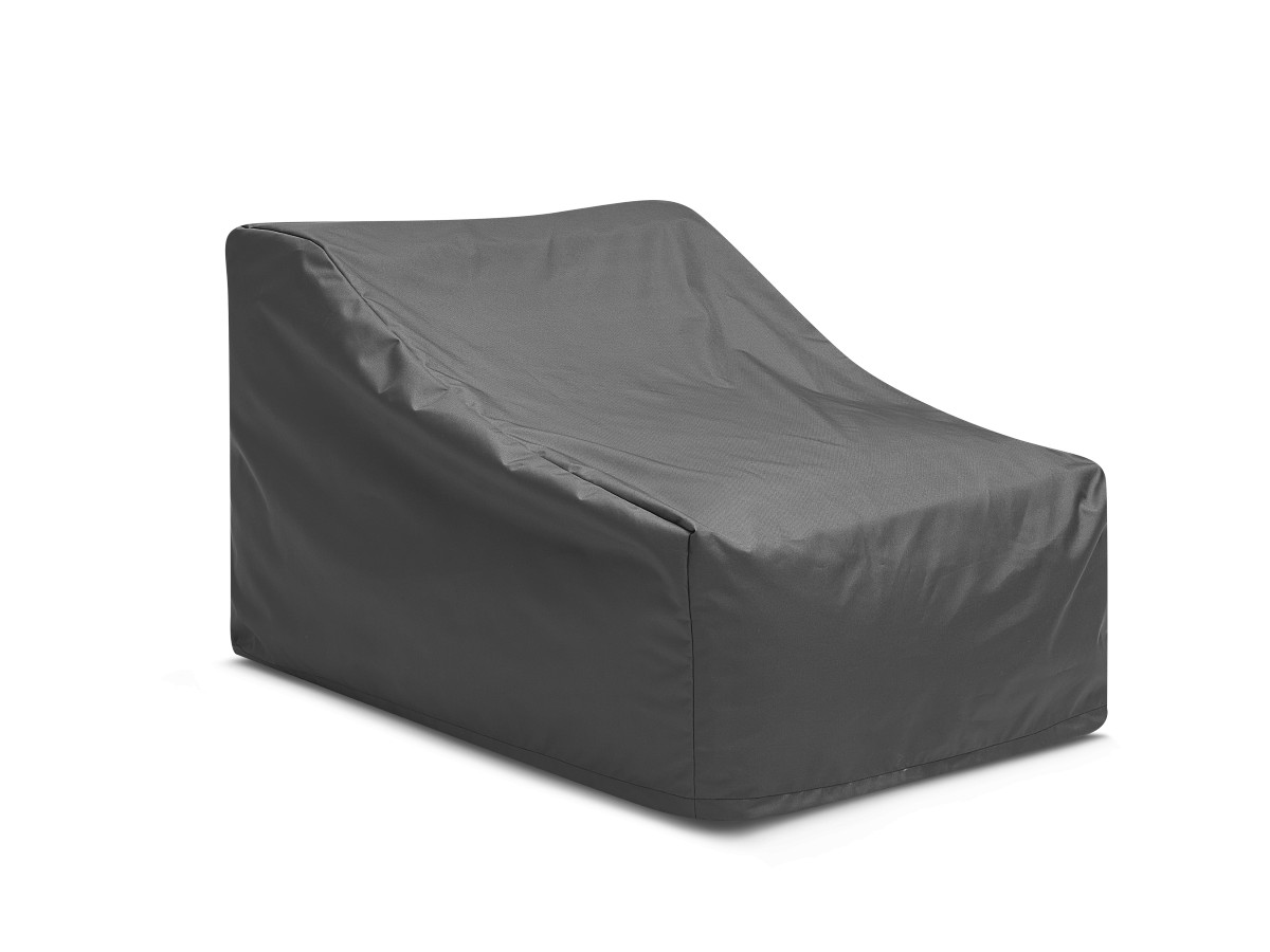 Canapé d'angle fixe EVEREST tissu chiné - Orange - Angle droit - 10 coussins