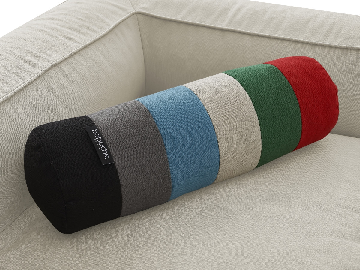 Chaise longue zonder armleuningen voor de modulaire tuinbank GIULIA met beschermhoes