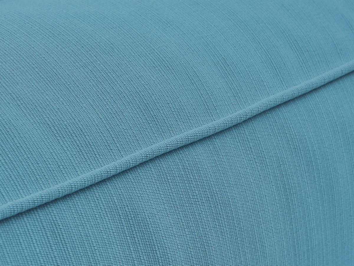 Chaise longue zonder armleuningen voor de modulaire tuinbank GIULIA met beschermhoes
