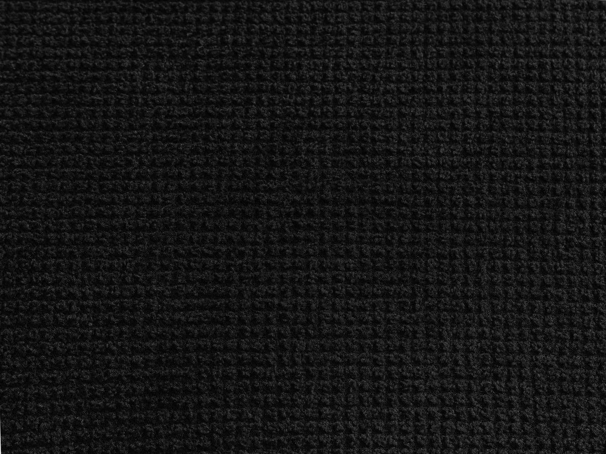 Canapé d'angle fixe EVEREST tissu chiné - Orange - Angle droit - 10 coussins