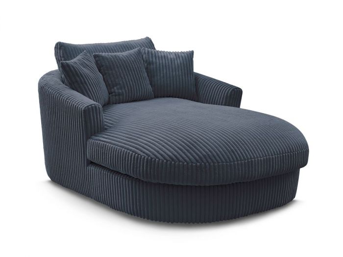 Fauteuil BELEM gros côtelé doux