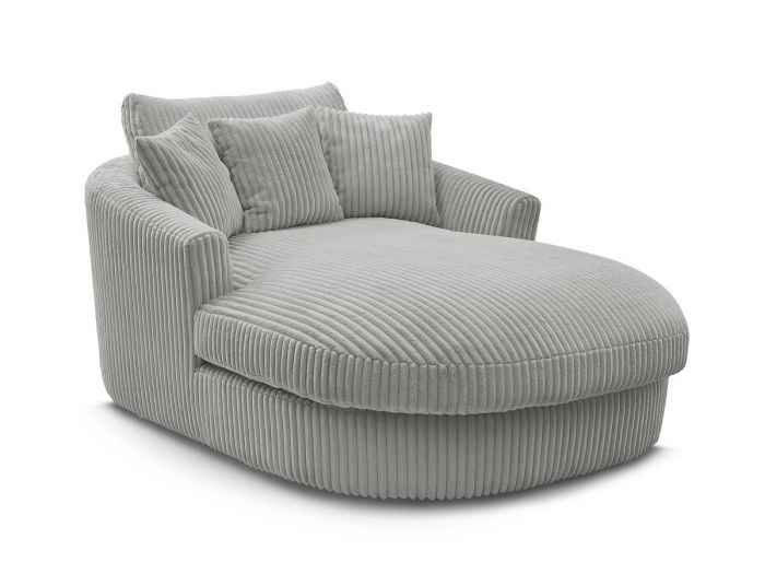 Fauteuil BELEM gros côtelé doux