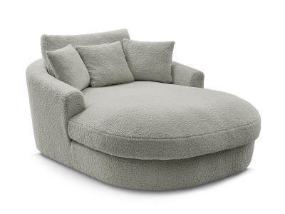 Méridienne BELEM tissu bouclette