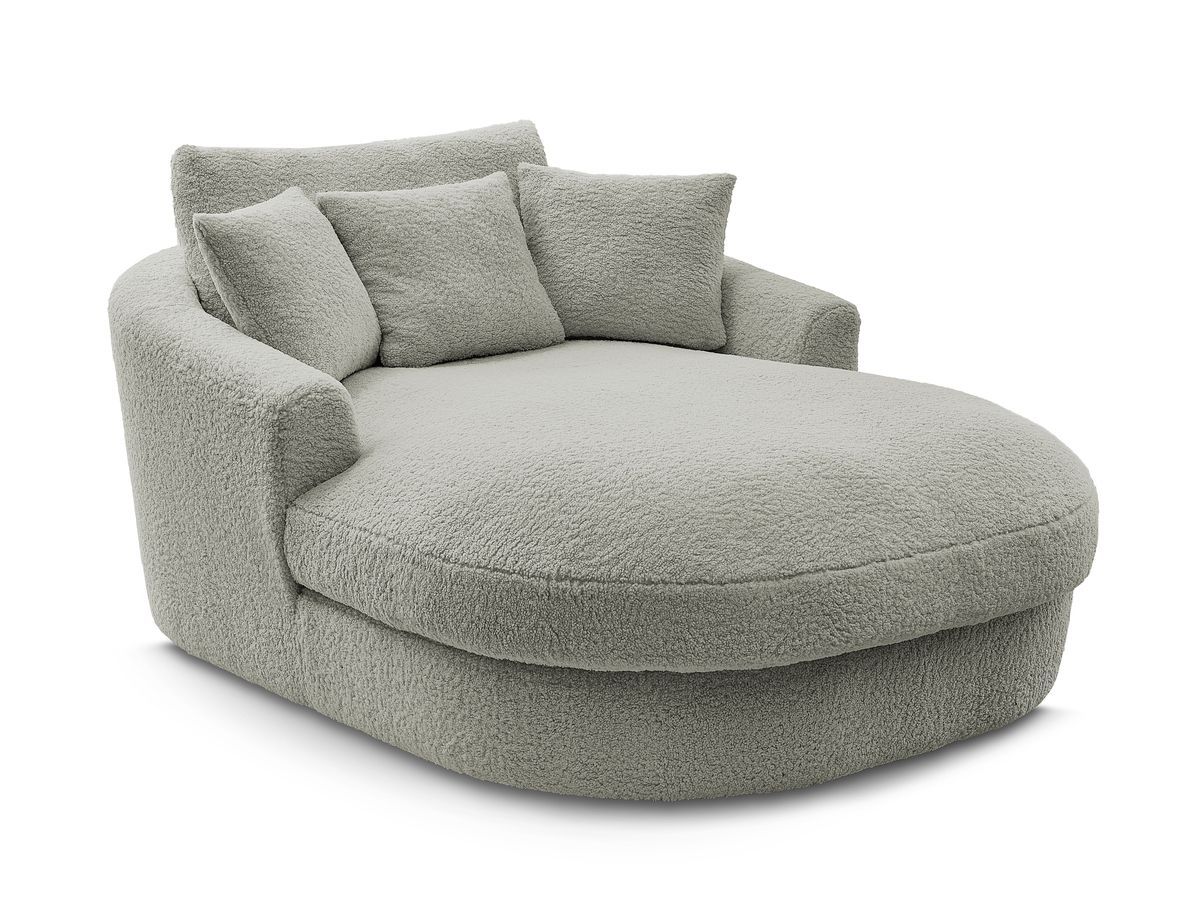 Méridienne BELEM tissu bouclette