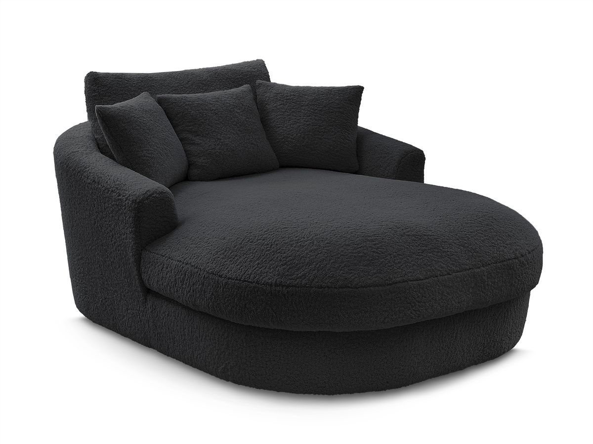 Méridienne BELEM tissu bouclette