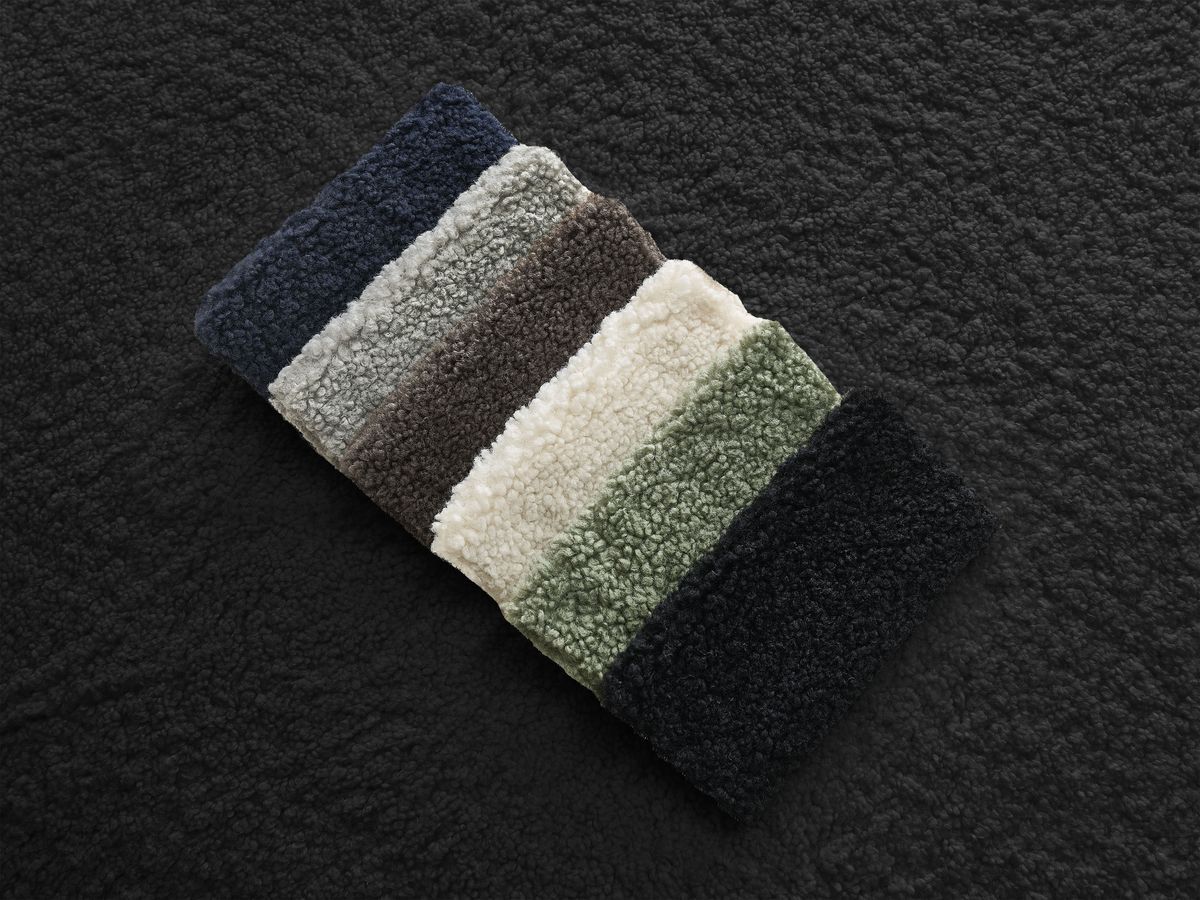 Méridienne BELEM tissu bouclette
