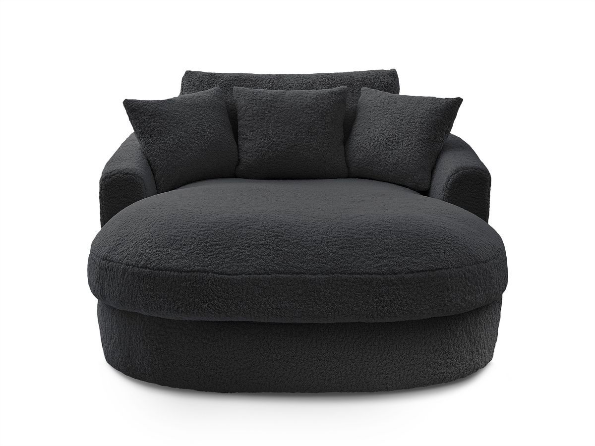 Méridienne BELEM tissu bouclette