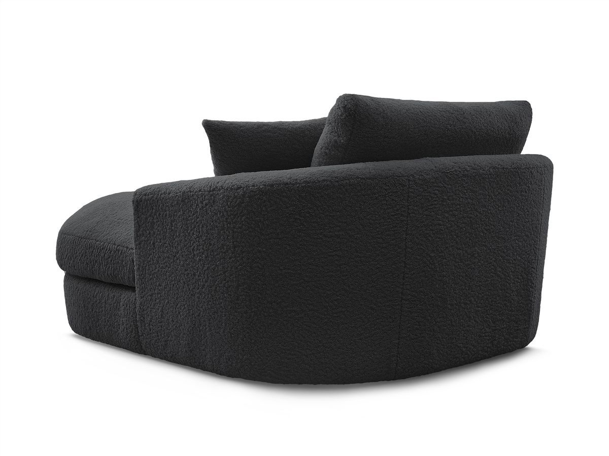 Méridienne BELEM tissu bouclette