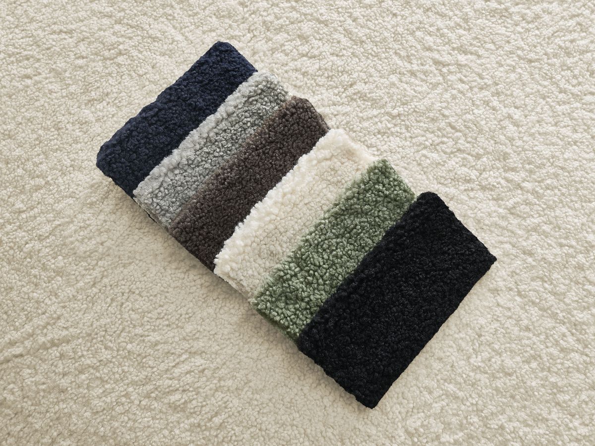 Méridienne BELEM tissu bouclette