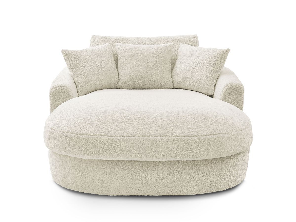 Méridienne BELEM tissu bouclette