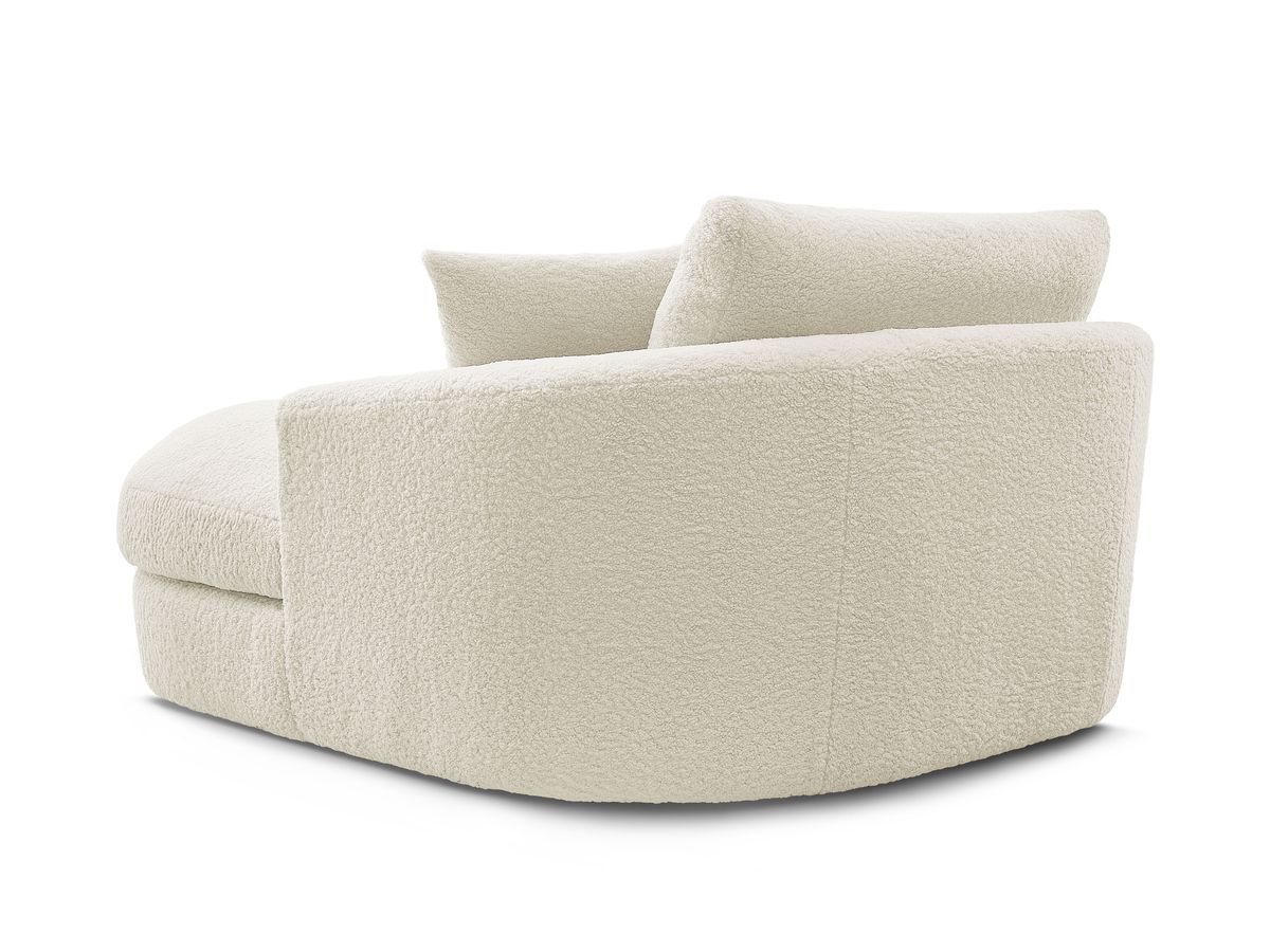 Méridienne BELEM tissu bouclette