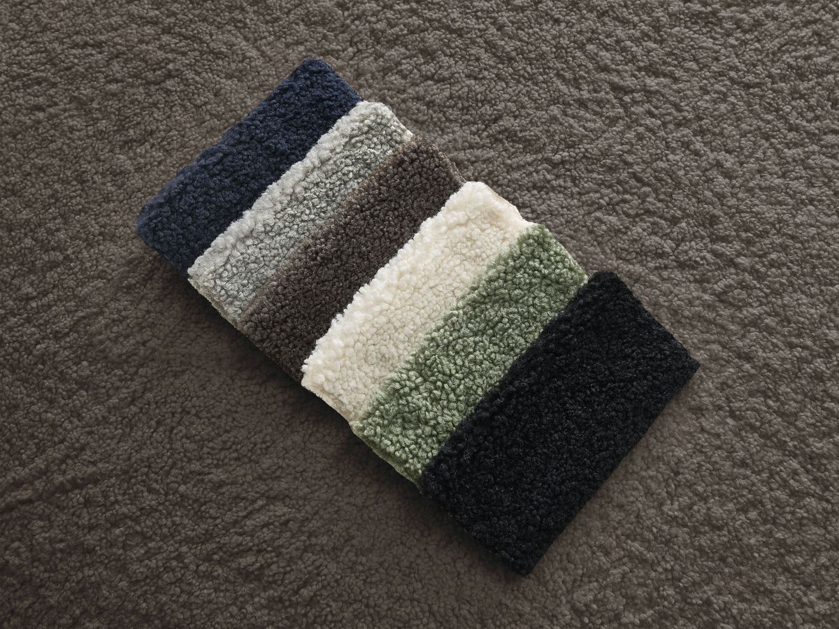Méridienne BELEM tissu bouclette