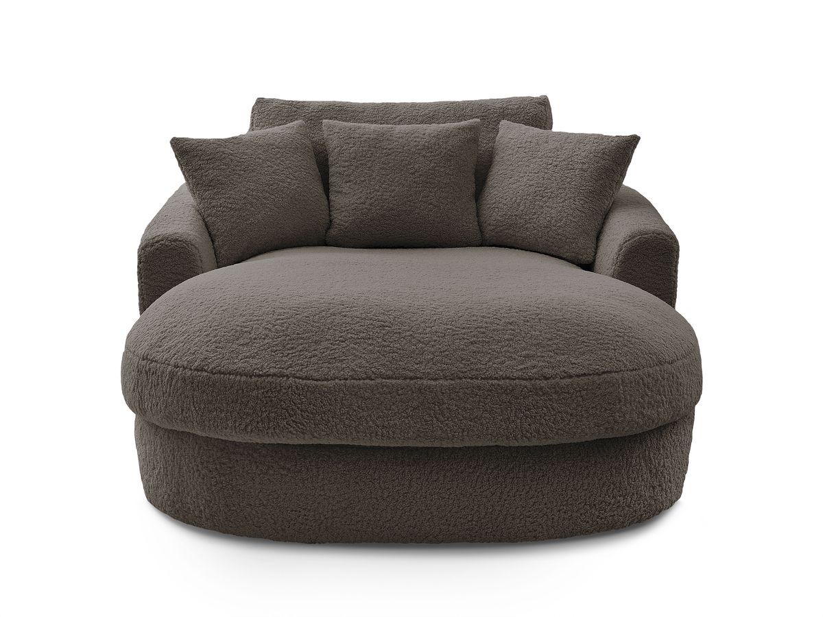Méridienne BELEM tissu bouclette