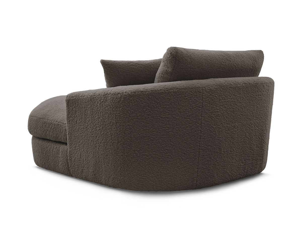Méridienne BELEM tissu bouclette