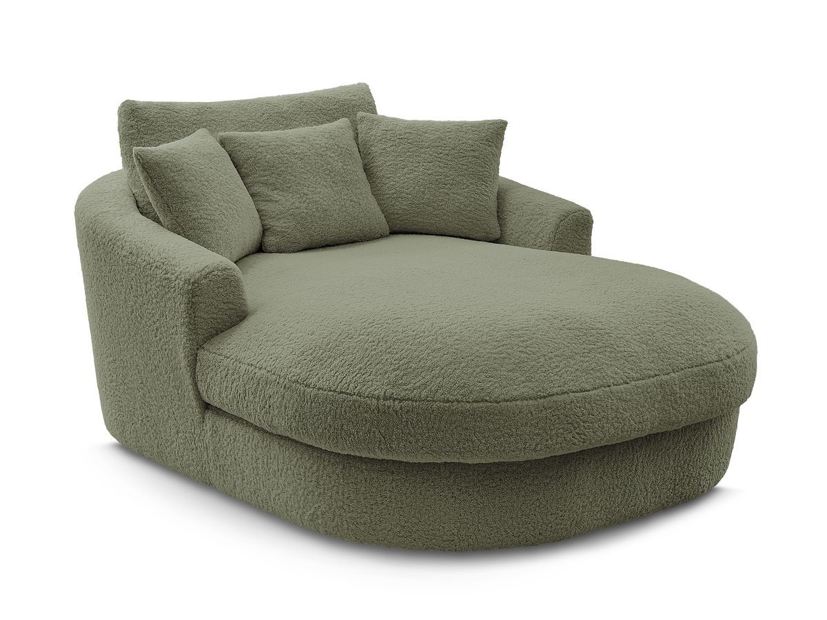 Méridienne BELEM tissu bouclette