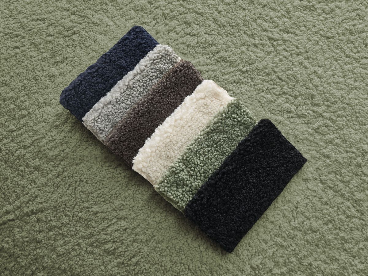Méridienne BELEM tissu bouclette