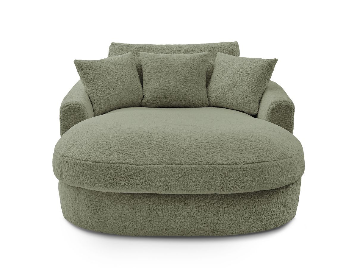 Méridienne BELEM tissu bouclette